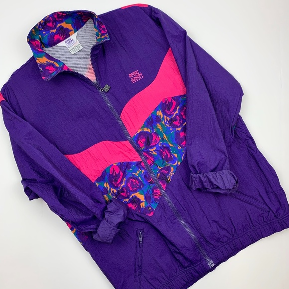 ◐ VTG ◑ Moving Comfort Light-Weight Windbreaker - Picture 1 of 3